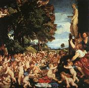  Titian The Worship of Venus oil painting artist